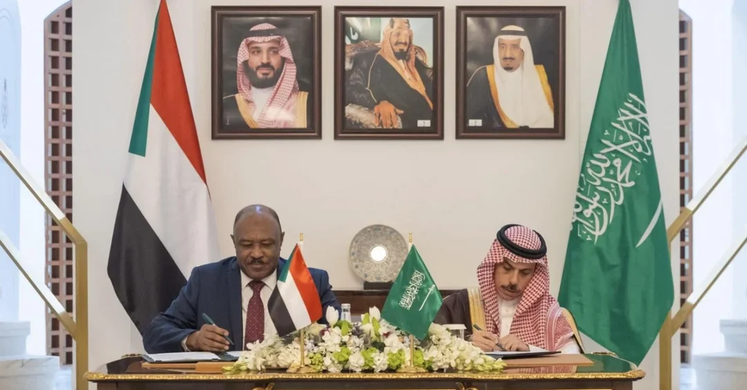 Saudi Arabia, Sudan Sign Deal to Form Joint Coordination Council