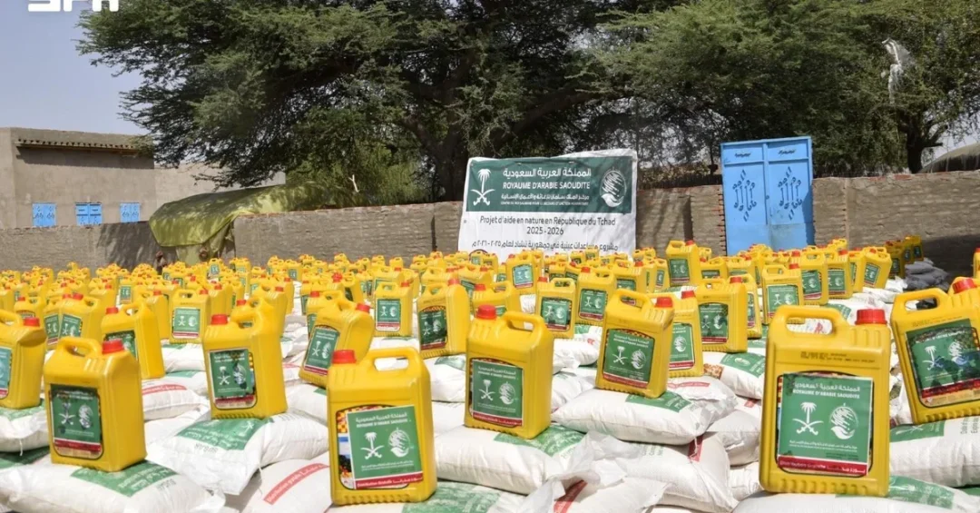 KSrelief Distributes 1,000 Food Boxes in Chad’s Ouaddai Region