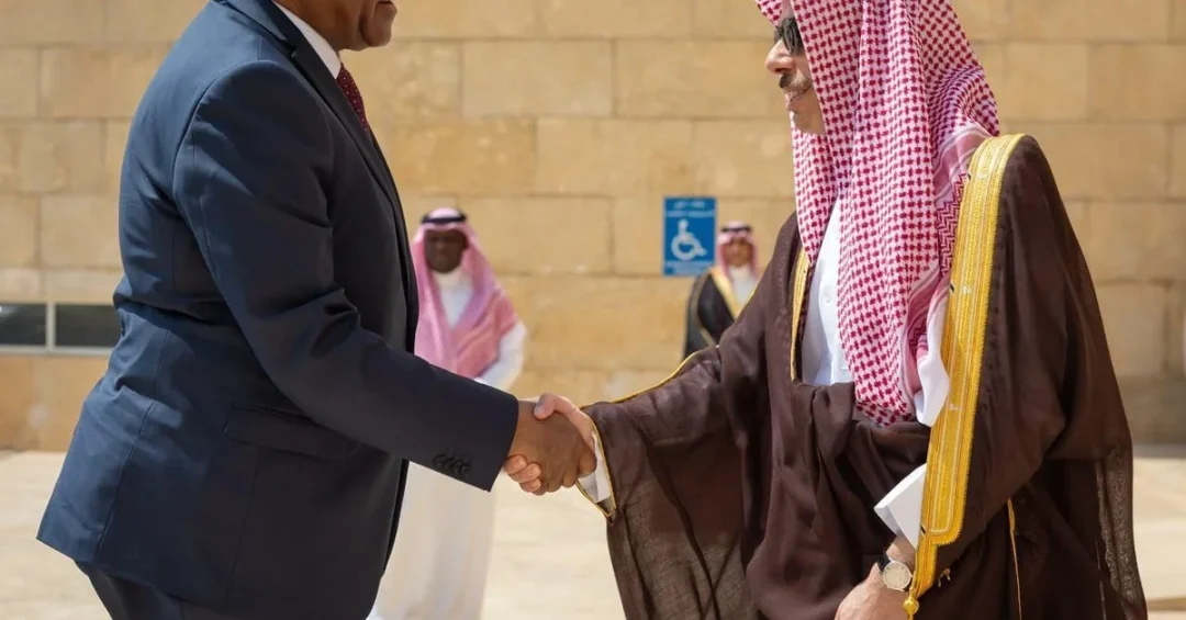 Saudi, Sudan Foreign Ministers Meet to Strengthen Ties