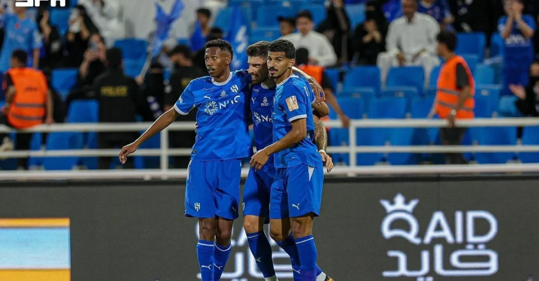 Al-Hilal Defeats Al-Raed 2-0, Advances in King’s Cup