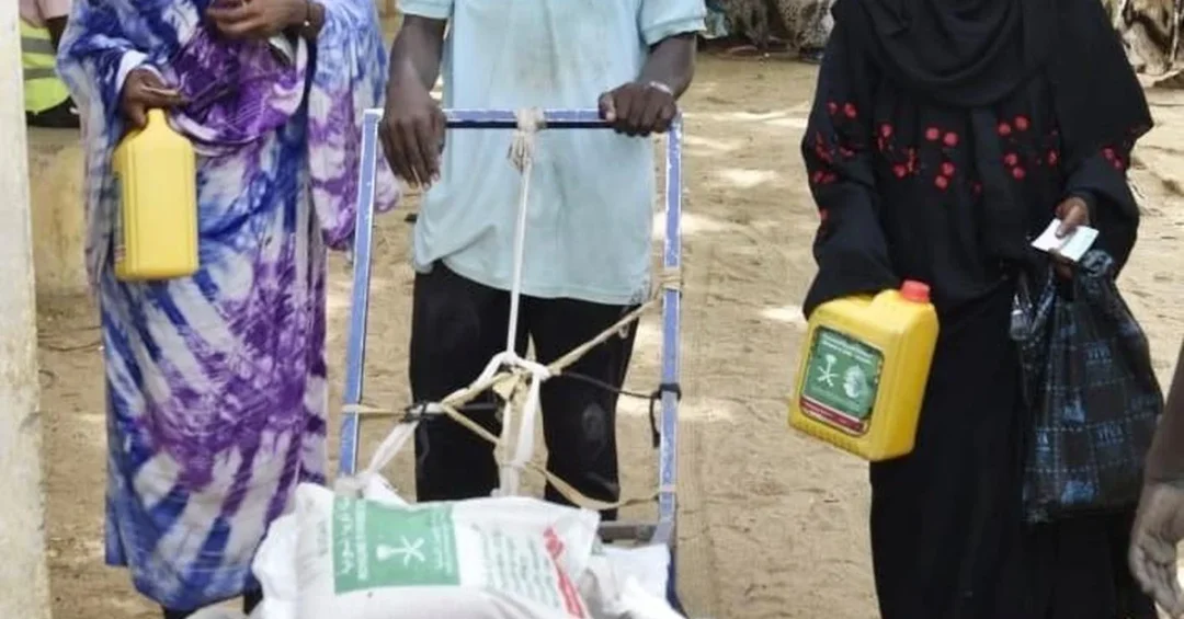 KSrelief Distributes 1,000 Food Baskets in Chad