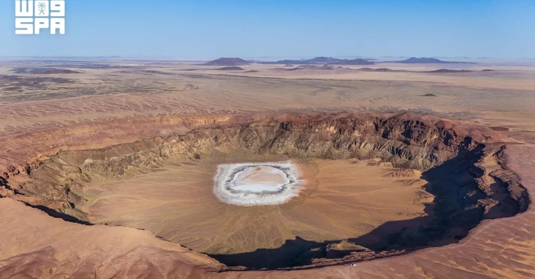 How Saudi Arabia’s Al-Haitimah Crater Was Formed by Ancient Volcanoes