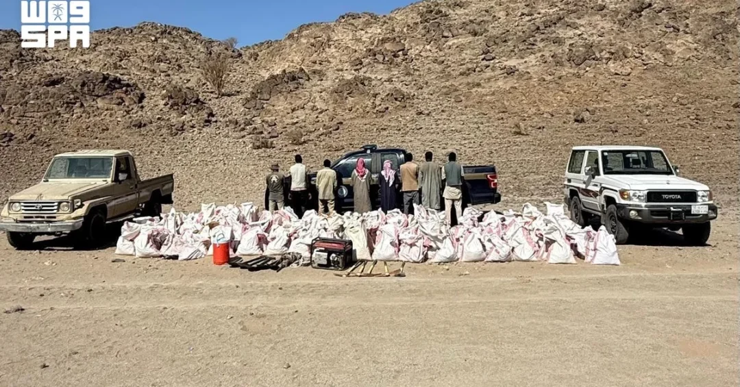Saudi Arabia Arrests 8 for Environmental Violations in Tabuk