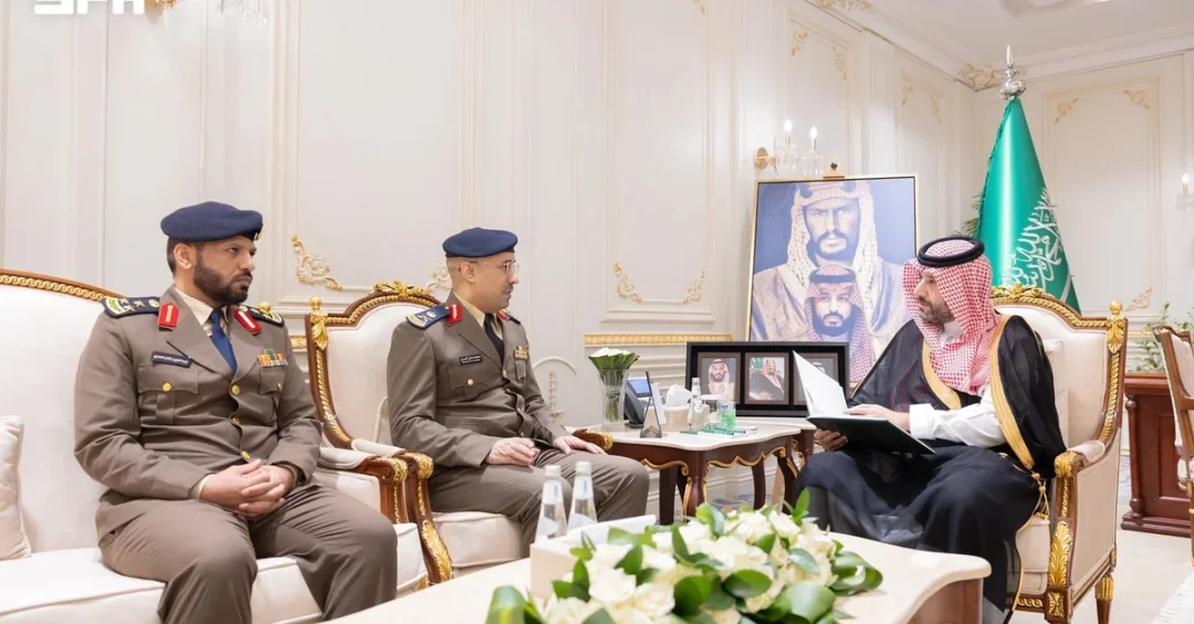 Northern Borders Deputy Governor Reviews Civil Defense Report for 2026