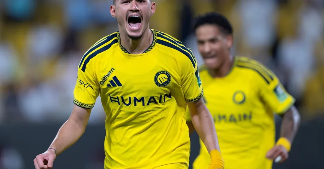 Al-Nassr Crushes Al-Diriyah 4-1, Advances in King’s Cup