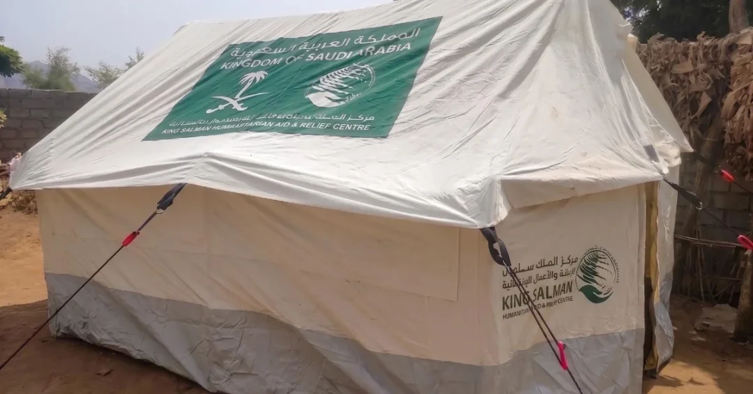 KSrelief Continues Shelter Distribution in Yemen’s Al Hudaydah
