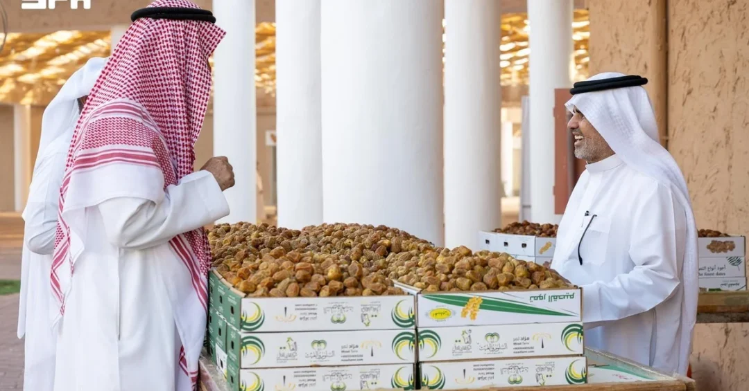 Over 40 Date Varieties Featured at Al-Khabra Festival in Qassim
