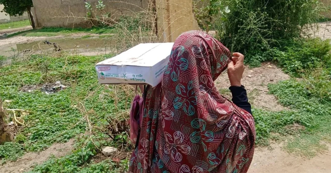 KSrelief Distributes 1,500 Cartons of Dates to Sudanese Returnees