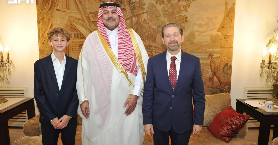 Saudi Ambassador Meets Lebanese MP Faisal Karami