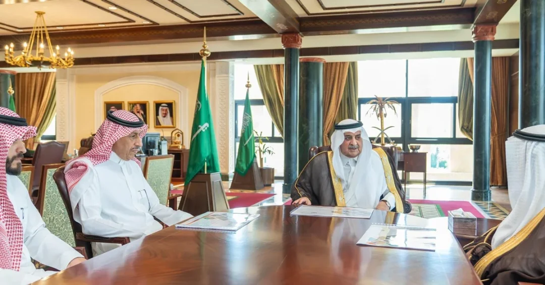Prince Fahd Reviews Tabuk Municipal Projects Completion