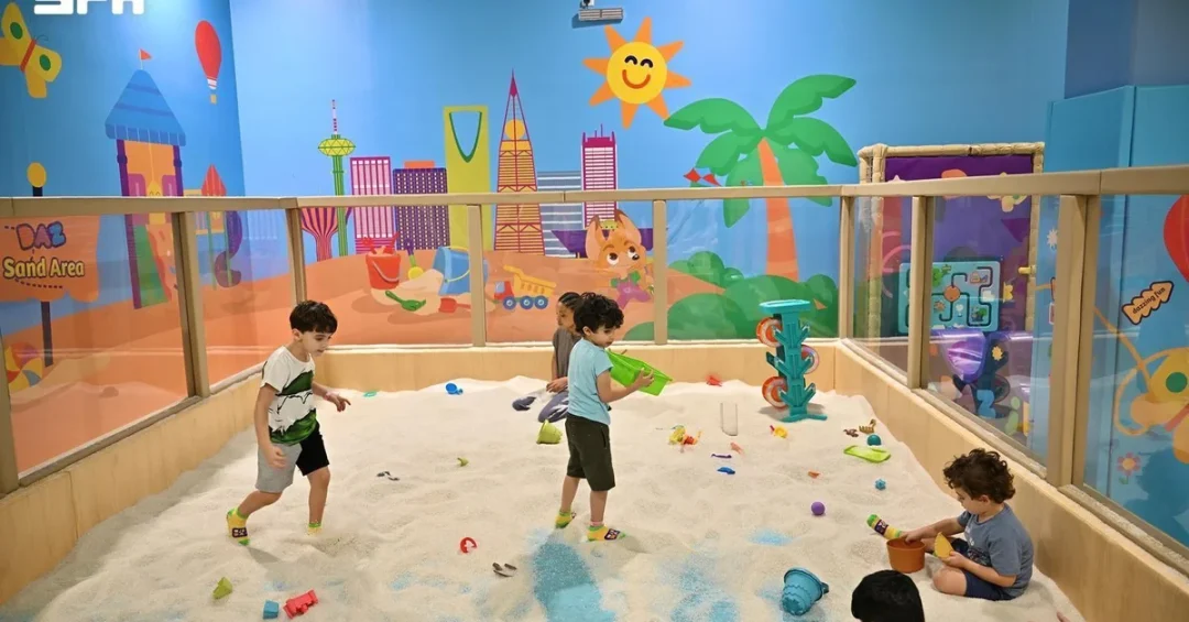 Interactive Play Reshapes Children’s Entertainment in Riyadh