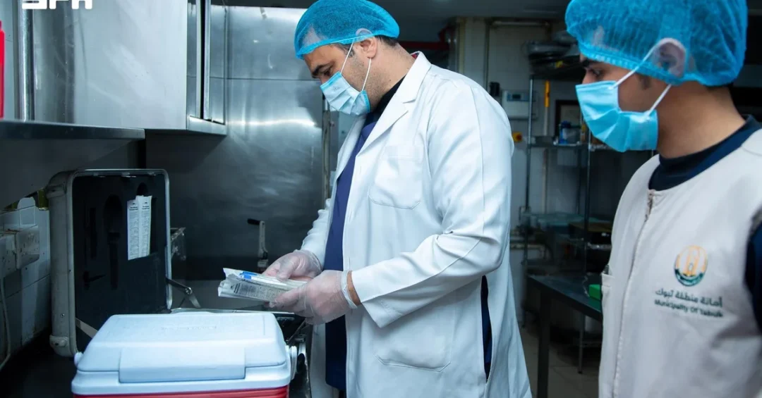 Tabuk Food Safety: Over 14,000 Tests in H1 2026