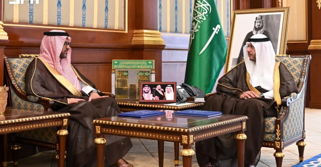 Madinah Deputy Governor Receives Islamic University President