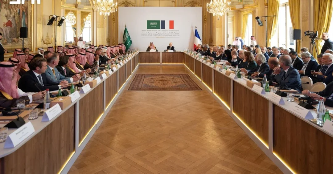 Saudi-French Investment Roundtable Strengthens Vision 2030 Partnerships