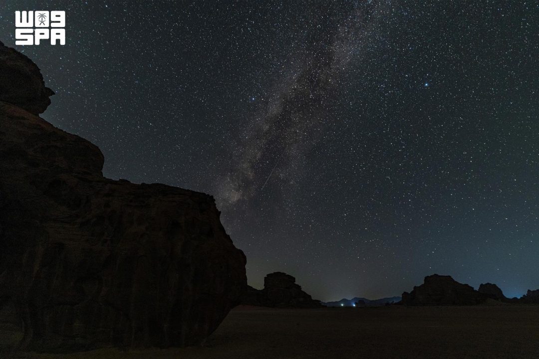 Langit Arab Saudi saksikan kemuncak hujan meteor Perseids Khamis ini