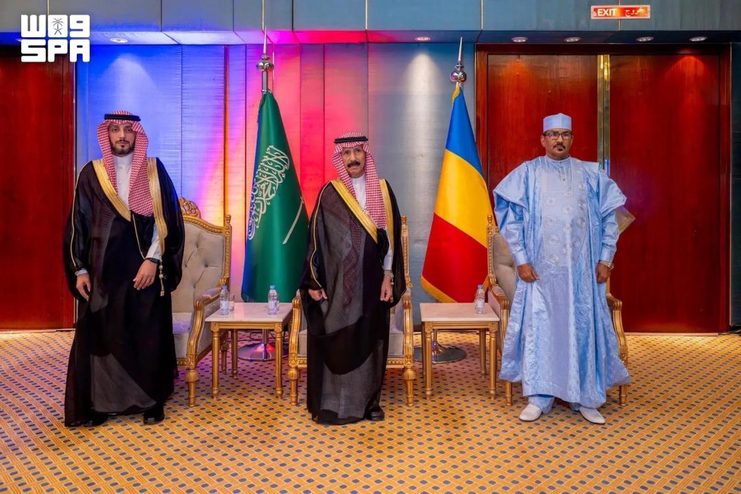 Wakil Gubernur Riyadh Hadiri Perayaan Hari Nasional Chad