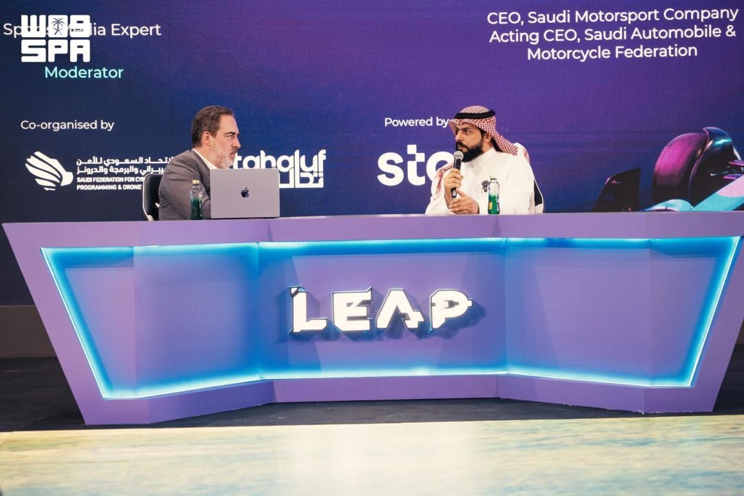 Saudi Motorsport Company showcases F1 Saudi Arabian Grand Prix at LEAP 2026