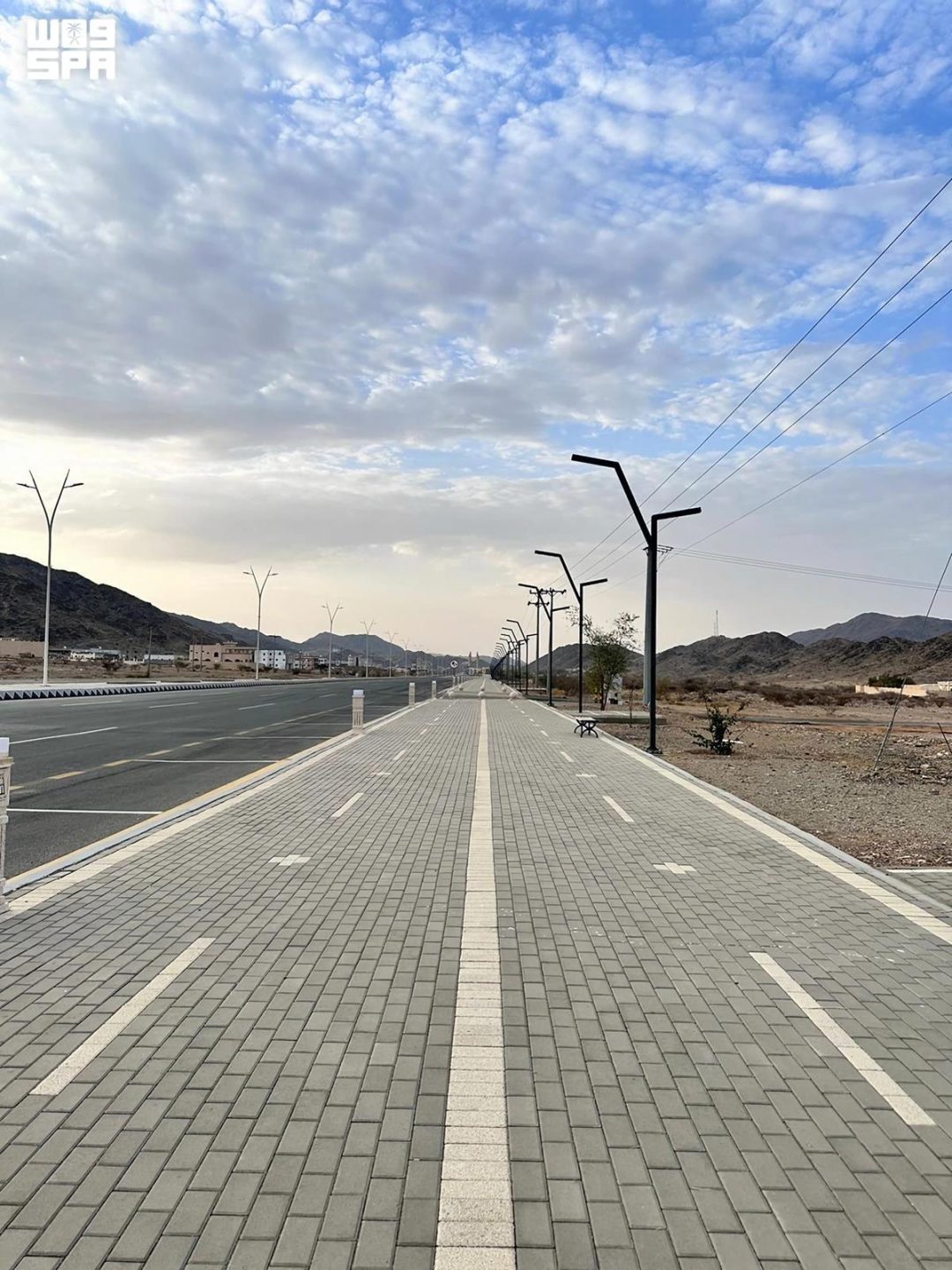 Al-Nassif Walkway opens in Al-Baha