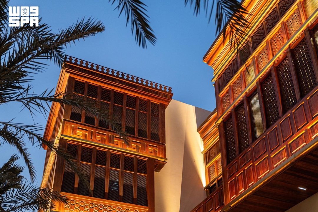 Historic Jeddah Rawasheen restoration preserves traditional craft