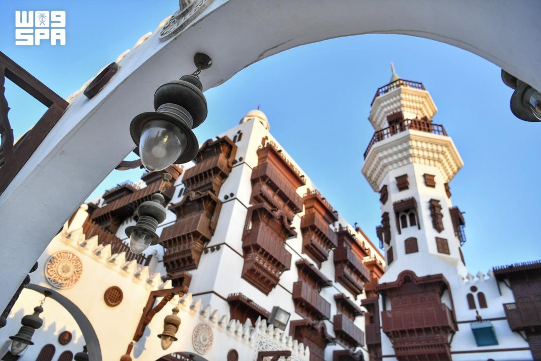 Minarette von Jeddah als architektonische Merkmale