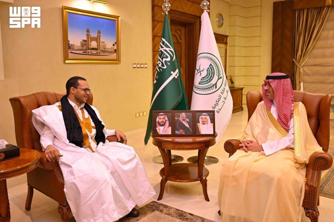 Governador de Jeddah recebe Cônsul-Geral da Mauritânia