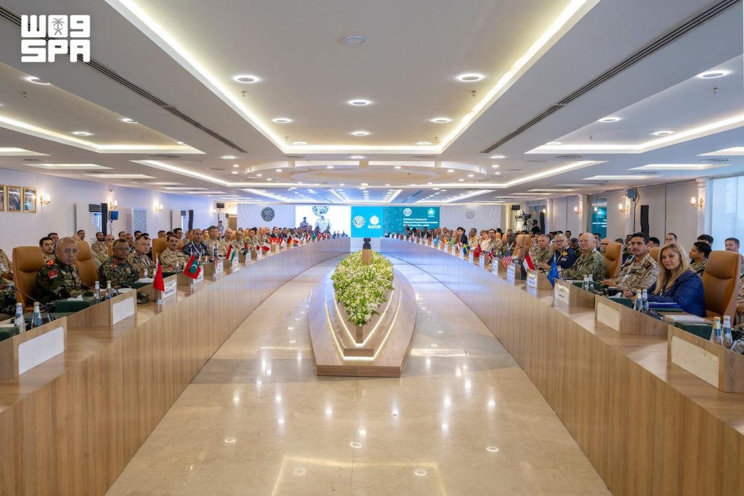 39 bansa dumalo sa ikatlong planning session ng maritime defense coalition sa Jeddah