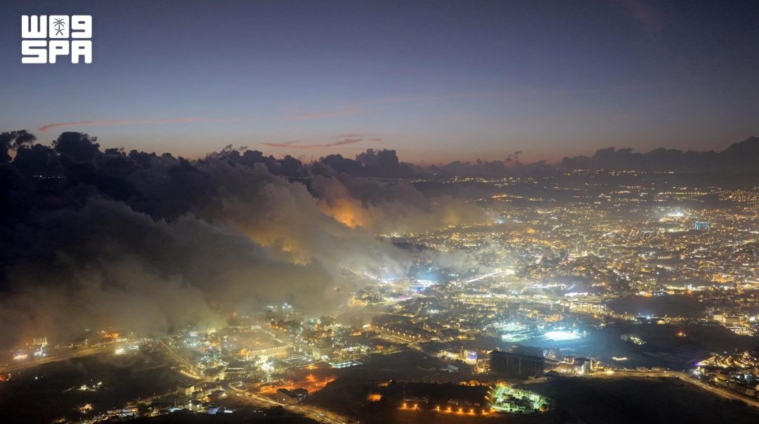 Abha mountain weather boosts summer tourism