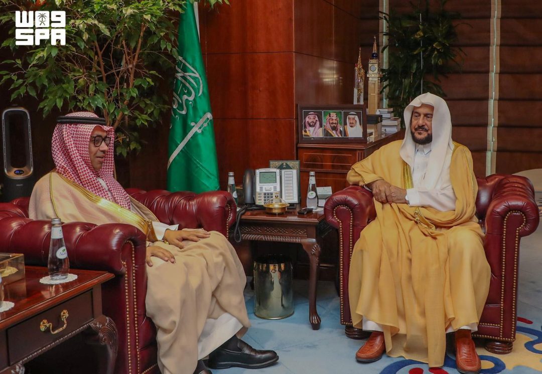 Minister of Islamic Affairs meets Saudi Ambassador to Senegal