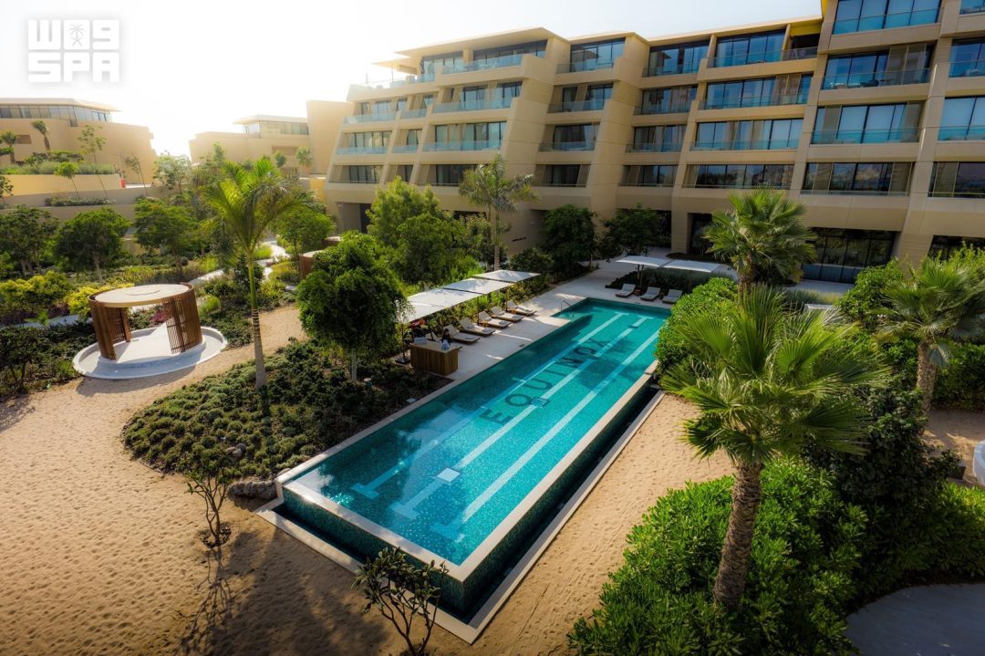 Red Sea Global opens Equinox AMAALA wellness resort