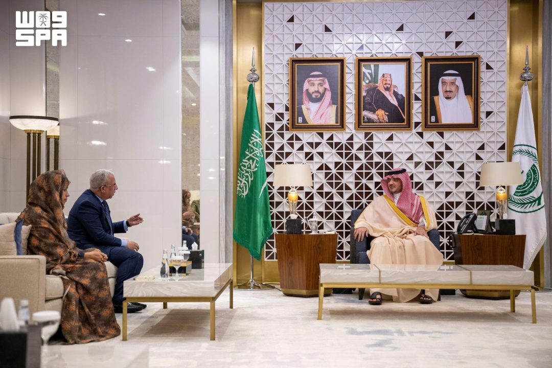 El ministro del Interior recibe al embajador de Mauritania