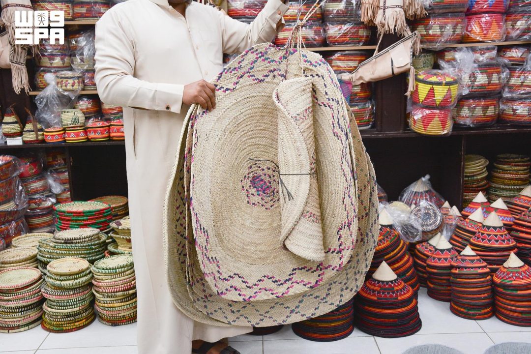 Industri Khوص di Najran Lestarikan Kerajinan Tradisional Berbasis Lingkungan