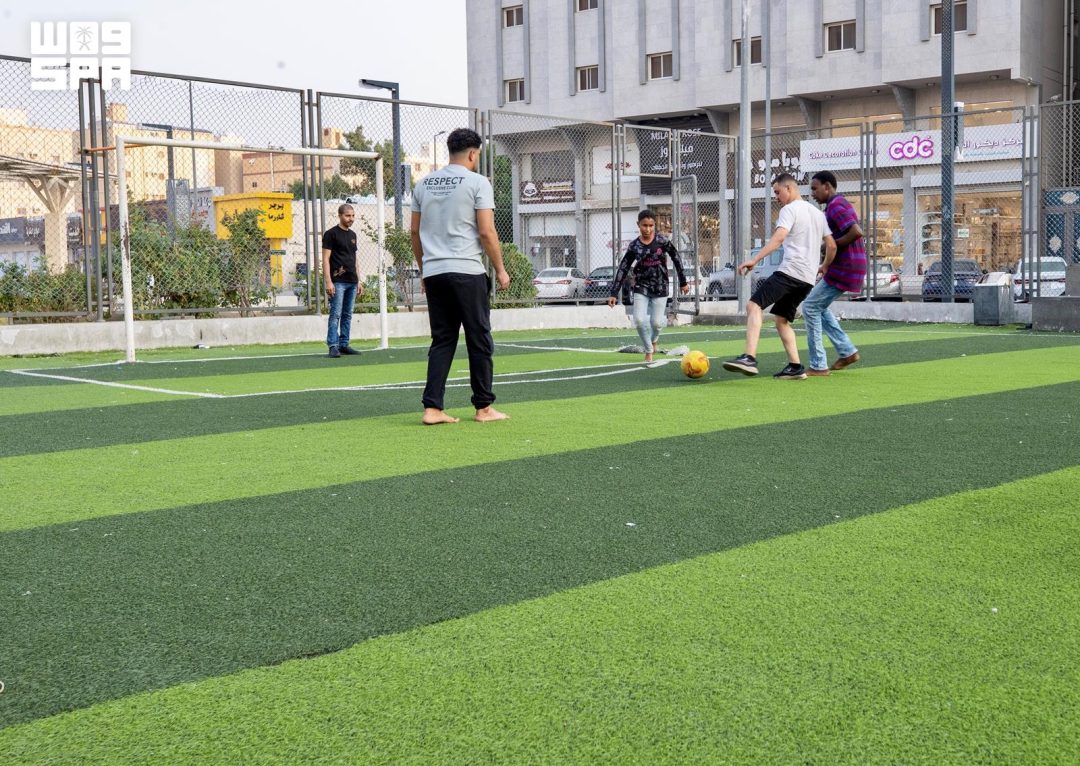 Makkah sports academies attract youth during summer