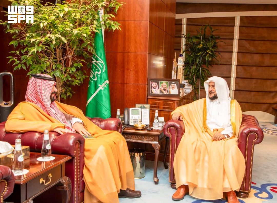 Islamic Affairs Minister receives Saudi Ambassador to Pakistan