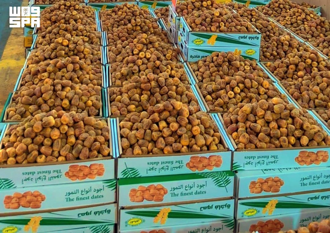 Dattelmarkt Al-Bukayriyah verkauft täglich über 250 Tonnen