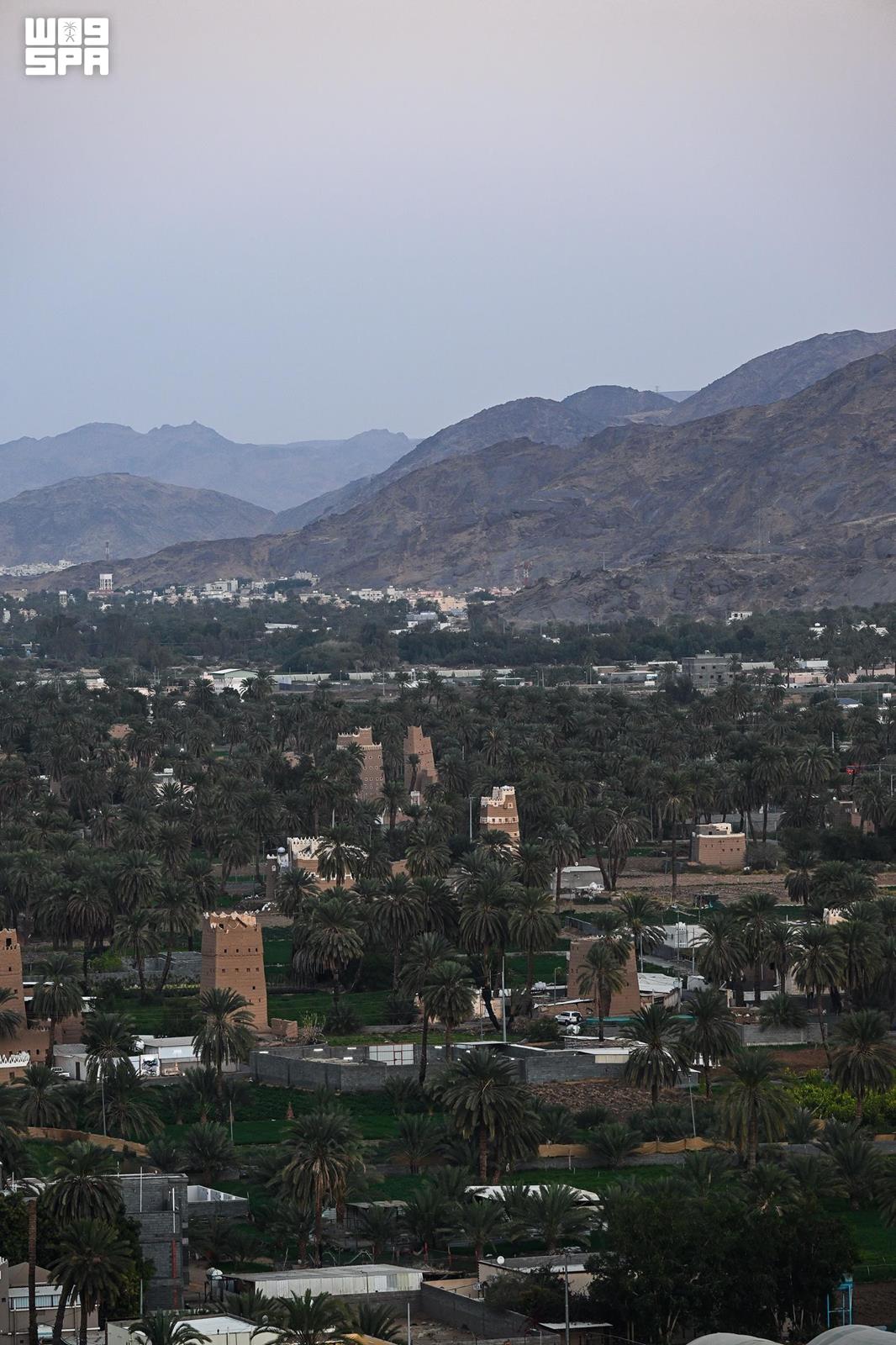 Najran mountains offer panoramic views of oasis and heritage