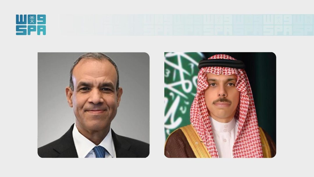 Gespräch zwischen saudi-arabischem und ägyptischem Außenminister