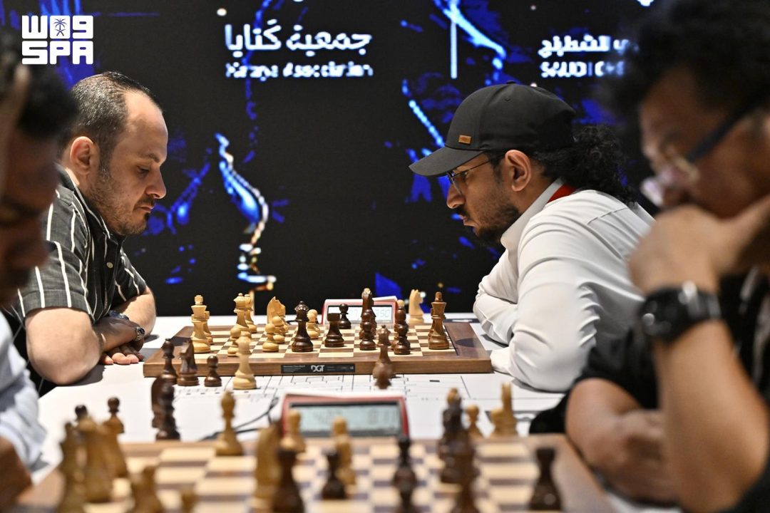 Continúan las competiciones del Campeonato de Ajedrez de la Temporada de Jeddah 2026