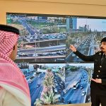 सऊदी फाल्कन्स प्रदर्शनी में राष्ट्रीय सुरक्षा संचालन केंद्र ने 911 सेवाएँ प्रदर्शित कीं