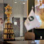 Piala Saudi asli dipamerkan di International Saudi Falcons and Hunting Exhibition 2026