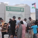 مركز الملك سلمان يضخ 500 ألف لتر مياه صالحة للشرب في قطاع غزة