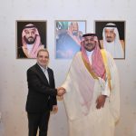 Embaixador saudita no Líbano se reúne com deputado Wael Abou Faour em Beirute