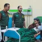KSrelief prüft Fortschritt am Dialysezentrum in Al-Mahra im Jemen