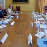 Al-Rassi rencontre le secrétaire général du ministère italien des Affaires étrangères à Rome