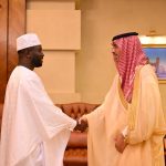 Gouverneur von Jeddah empfängt Generalkonsul von Guinea