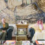 Il viceministro degli Esteri Elkhereiji riceve l’ambasciatrice danese Merete Juhl a Riyadh