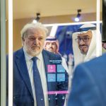 Ambasciatore serbo visita l’International Saudi Falcons and Hunting Exhibition