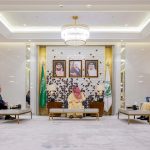 Il ministro dell’Interno riceve l’ambasciatore russo Kozlov a Riyadh