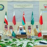 Justizminister Al-Samaani nimmt am 36. GCC-Justizministertreffen in Bahrain teil