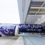 Riyadh Air zeigt erste Boeing 787-9 in Indigo-Lackierung