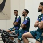 L’Arabie saoudite reprend l’entraînement avant la finale de la Coupe du Golfe 27